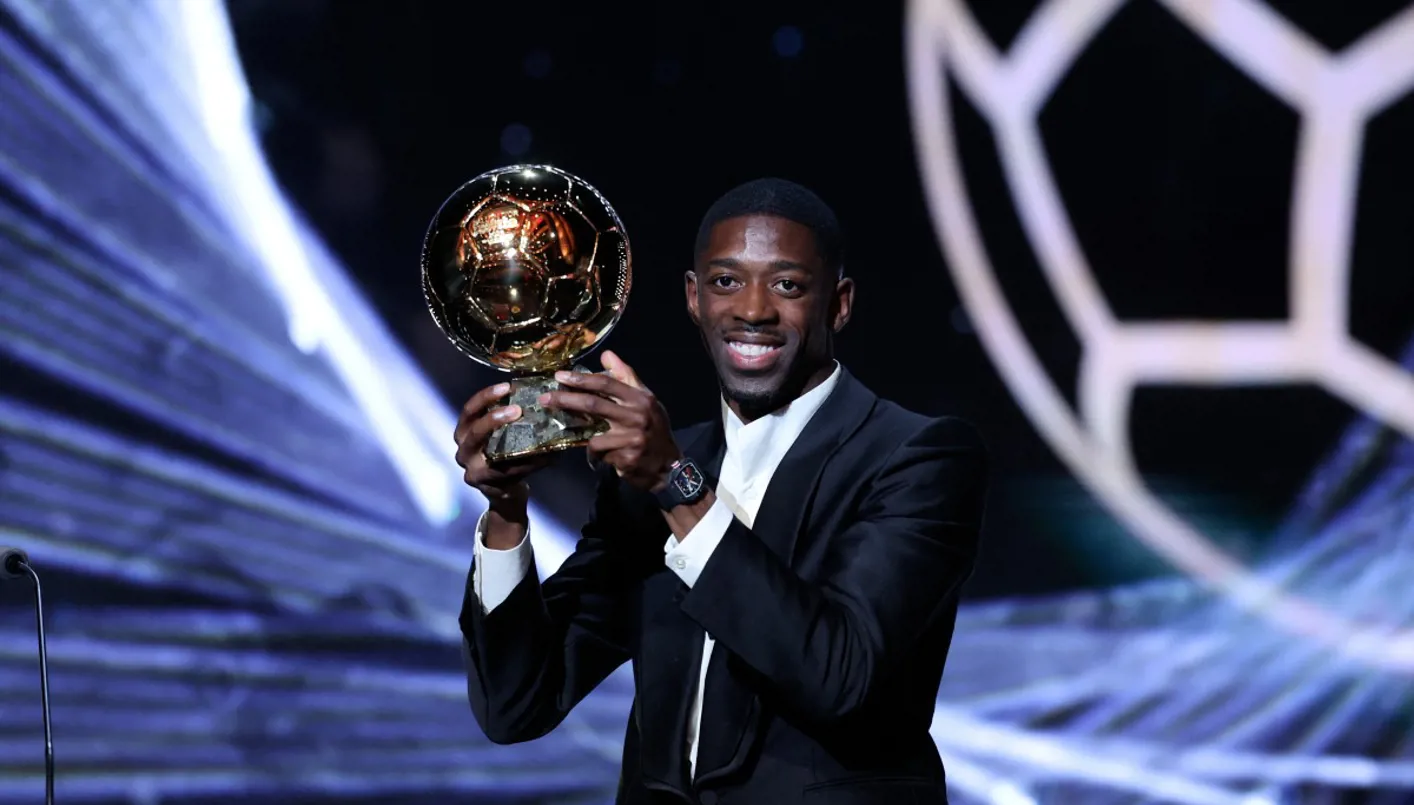 عثمان ديمبيلي… رحلة من أزقة ‘إيفرو’ إلى الكرة الذهبية