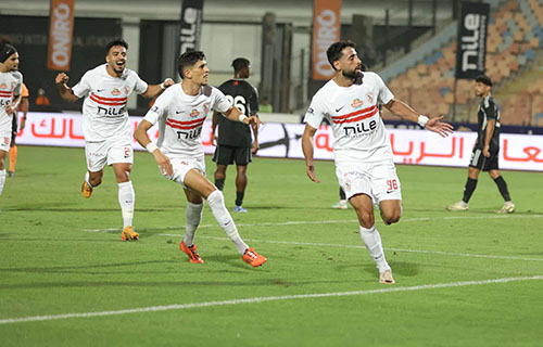 بطولة مصر: الفلسطيني عدي الدباغ يواصل التسجيل مع الزمالك وفوز صعب للاهلي