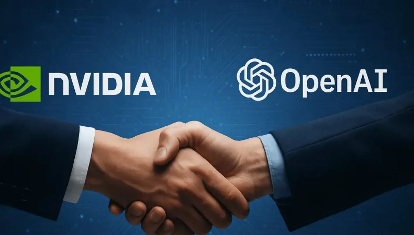 صفقة بـ100 مليار دولار بين إنفيديا وOpenAI