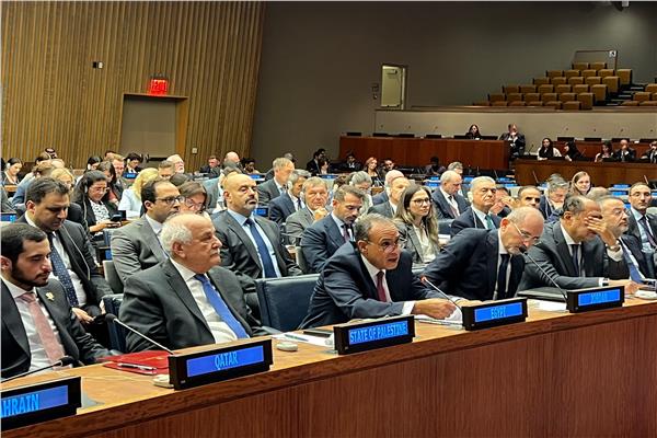  وزير الخارجية: الأمل قائم في نيل الشعب الفلسطيني حقه المشروع في أرضه