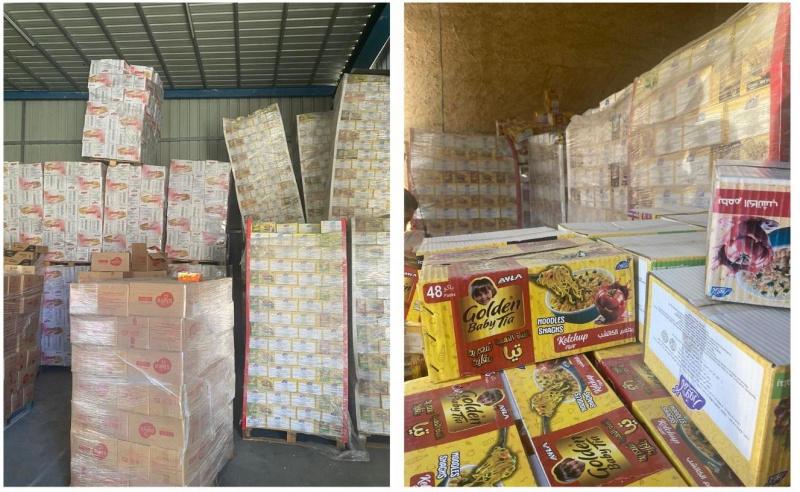 ضبط أكثر من 30 طن مواد غذائية وسكاكر منتهية الصلاحية في محافظة الخليل-الحياة الجديدة