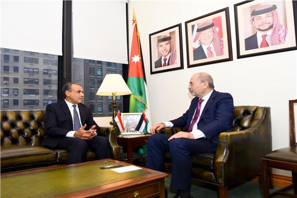 مباحثات مصرية أردنية على هامش اجتماعات الأمم المتحدة في نيويورك