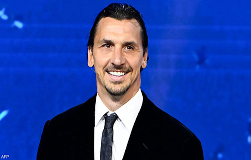 إبراهيموفيتش يحتفظ بجوائزه في قبو شديد التواضع