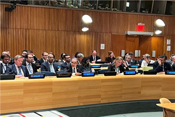 وزير الخارجية يطالب المجتمع الدولي بتوفير الدعم المالي والسياسي اللازم للأونروا