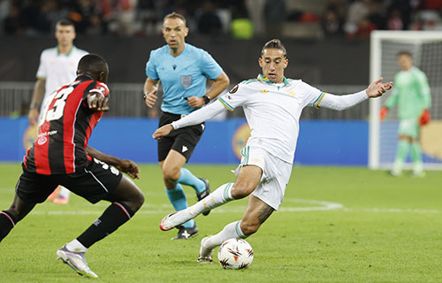 يوروبا ليغ: تعادل بيتيس ونوتنغهام .. وروما يعود بنقاط نيس