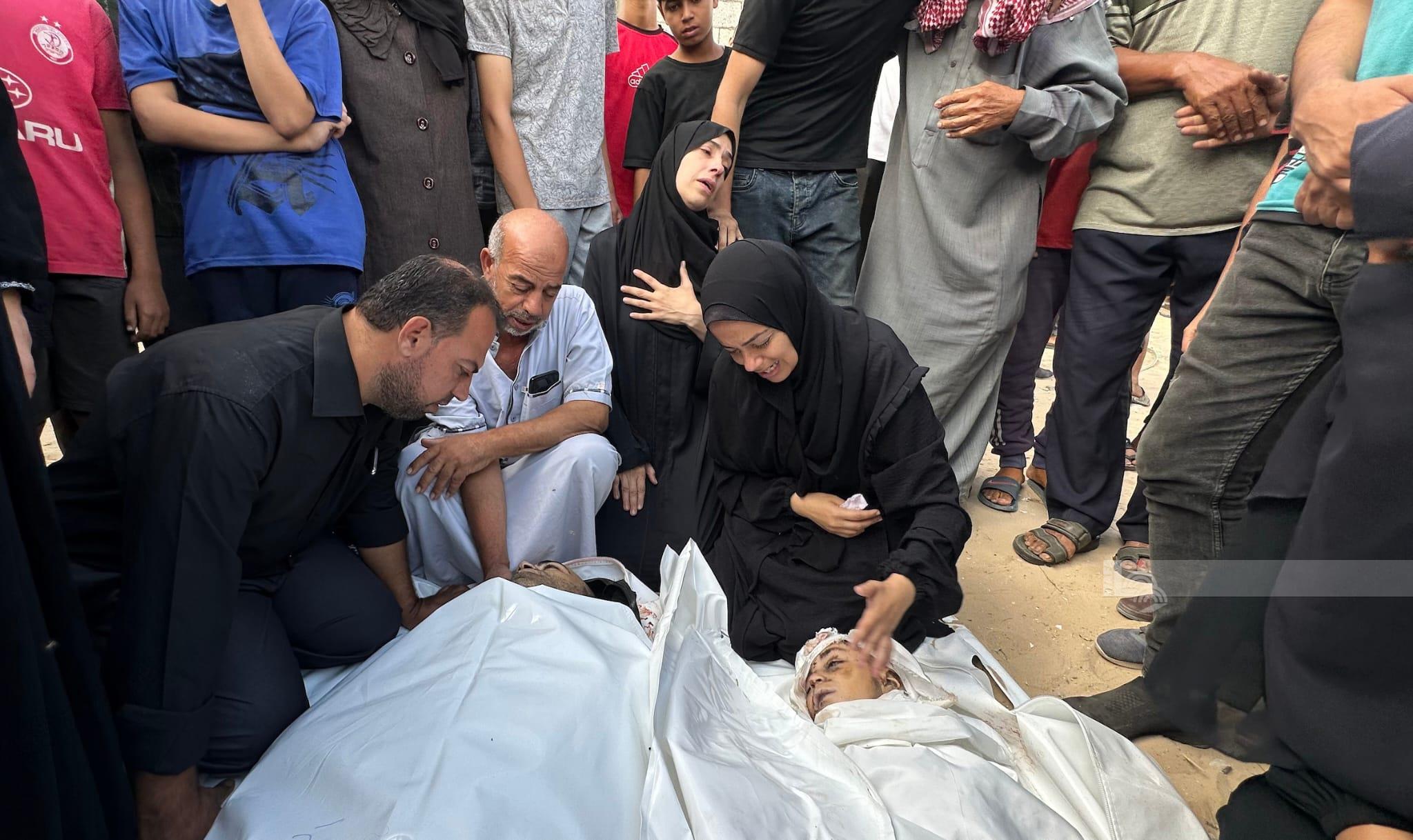 حصيلة حرب الإبادة في غزة ترتفع إلى 65,549 شهيدا-الحياة الجديدة