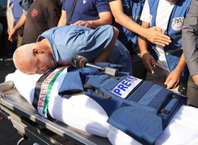 النقابة تدعو لفتح تحقيق دولي في جرائم قتل الاحتلال للصحفيين الفلسطينيين-الحياة الجديدة