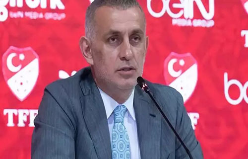 رئيس اتحاد الكرة التركي يطالب بحظر مشاركة إسرائيل في المسابقات الرياضية