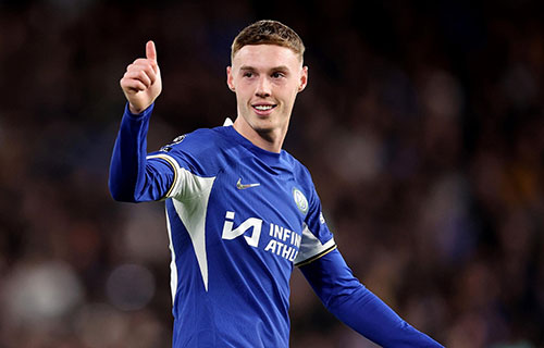 تشلسي يريح بالمر حتى النافذة الدولية المقبلة