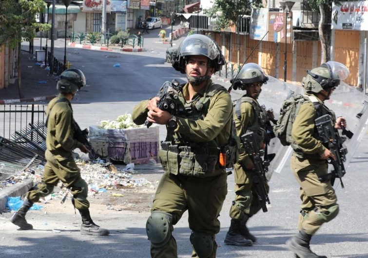 إصابات خلال مواجهات مع الاحتلال في بني نعيم وبيت أمر-الحياة الجديدة