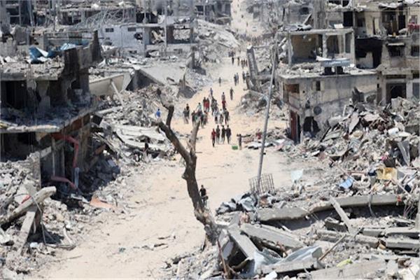 حكومة غزة: الاحتلال يضلّل الأهالي بدعوات النزوح جنوبًا ويقتل 1900 شهيد في الوسطى والجنوب