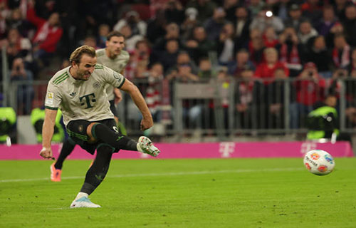 “هاري كين”.. ماكينة أهداف يسجل هدفه الـ100 مع بايرن