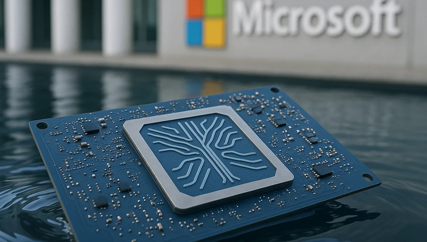 مايكروسوفت تطلق تقنية تبريد مبتكرة لرقائق الذكاء الاصطناعي