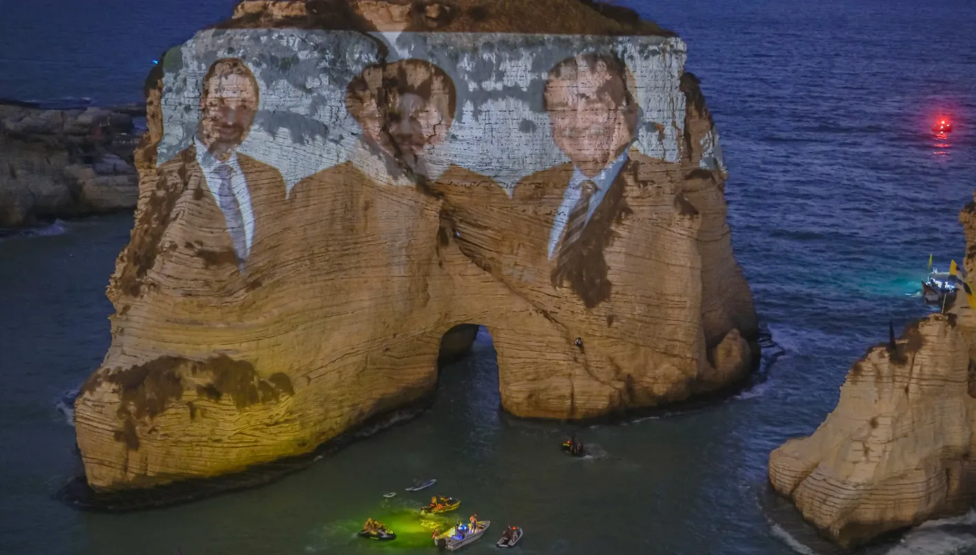 مواجهة سنية – شيعية من صخرة الروشة؟