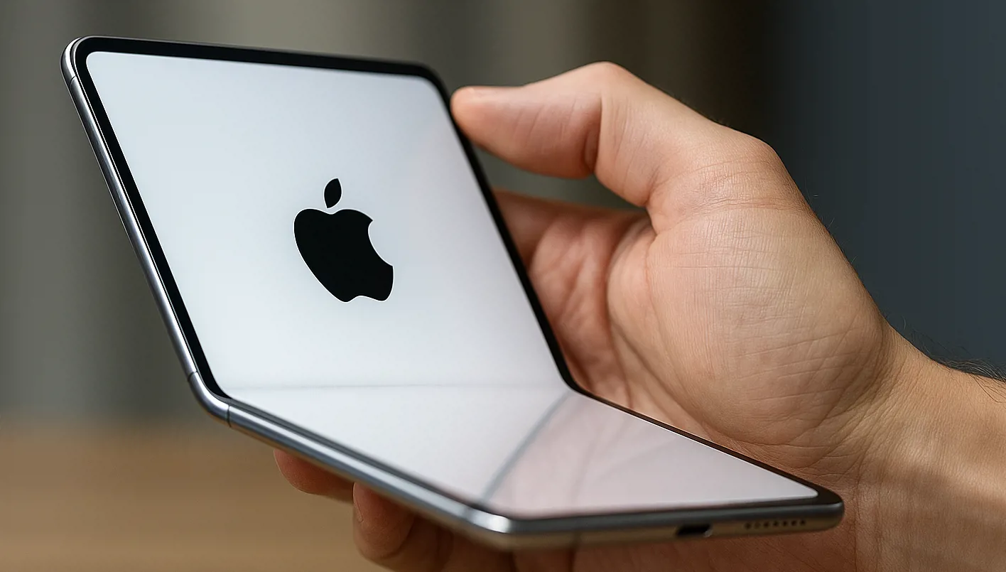 أرفع آيفون حتى الآن… القابل للطيّ