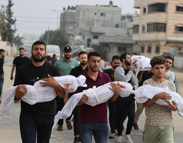 40 شهيدًا برصاص وقصف الاحتلال على القطاع منذ فجر اليوم-الحياة الجديدة