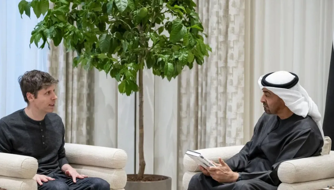 الذكاء الخارق بين محمد بن زايد وسام ألتمان: رؤية مشتركة عن فرص وتحديات الذكاء الاصطناعي