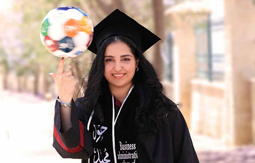 اللاعبة حور مصري: السلة النسوية لديها طاقات كبيرة تنتظر فرصتها لتحقق ذاتها