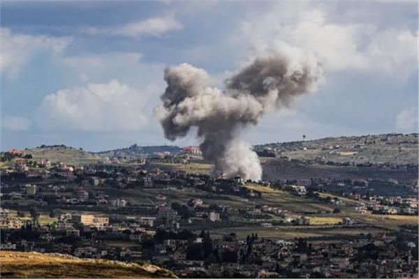 غارات إسرائيلية تستهدف حفار في البقاع الغربي وصهريج مياه بالنبطية جنوبي لبنان