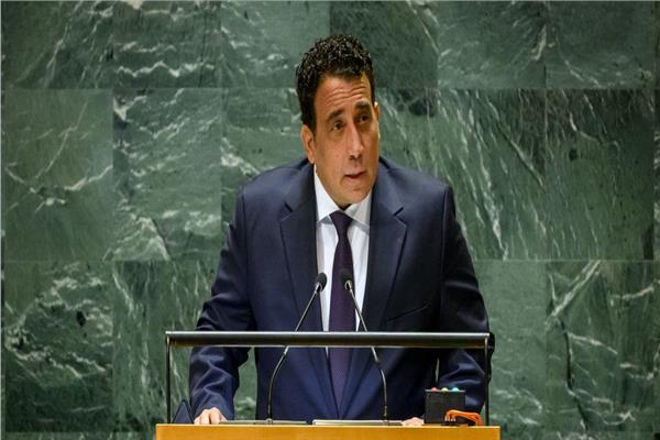 المنفي يؤكد لواشنطن تمسكه برؤية وطنية تعيد السيادة الليبية وتنهي المرحلة الانتقالية