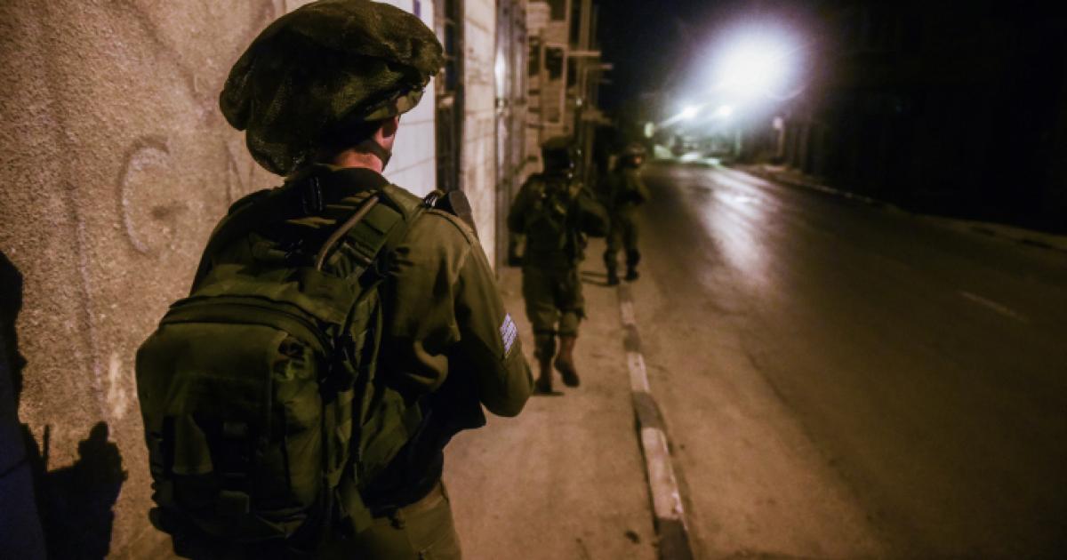 الاحتلال يقتحم سطح مرحبا وأم الشرايط في البيرة-الحياة الجديدة