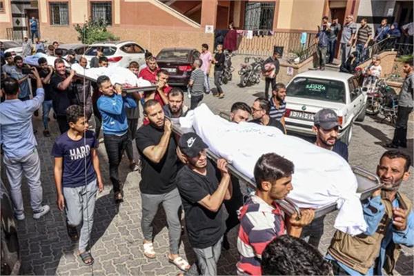 استشهاد 9 فلسطينيين وإصابة آخرين جراء قصف الاحتلال أنحاء متفرقة من غزة