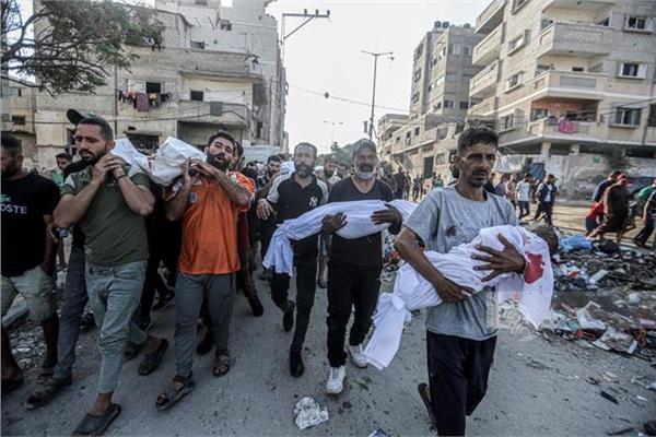 استشهاد 41 فلسطينيًا جراء العدوان الإسرائيلي على قطاع غزة