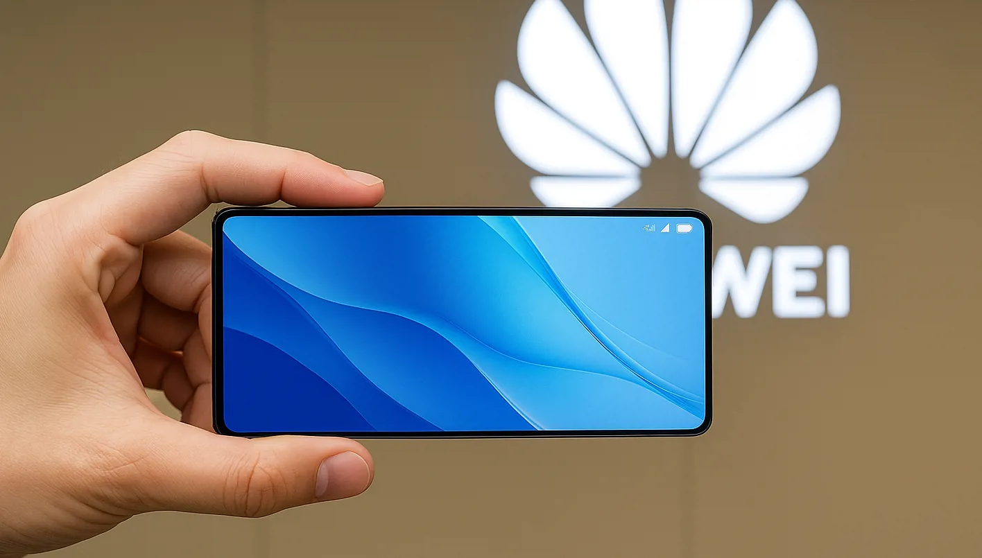 هواوي تتحدى آيفون إير بهاتف فائق النحافة وسعة تخزين قياسية