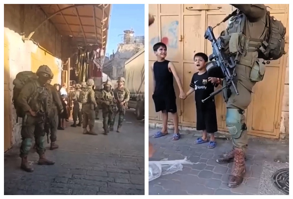 الاحتلال ينتهك حقوق الأطفال الفلسطينيين بشكل يومي-الحياة الجديدة