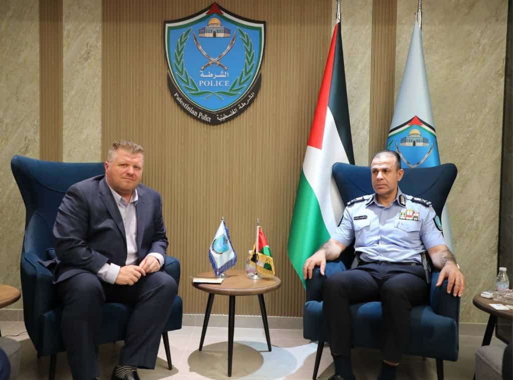 اللواء السقا يبحث مع الفريق الكندي تطوير قدرات الشرطة-الحياة الجديدة