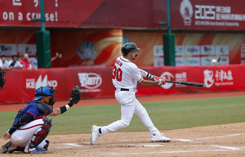 فدائي البيسبول.. إنجاز جديد في بطولة آسيا بالصين