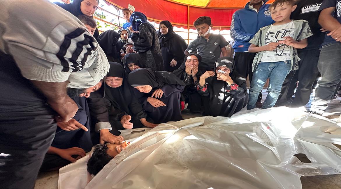 66,097 شهيدًا و168,536 إصابة حصيلة عدوان الاحتلال المتواصل على قطاع غزة-الحياة الجديدة