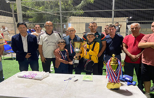 نادي صفّا ينظم بطولة كروية داخلية