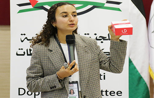 “أكاديمية بلاتر” تنظم محاضرة توعوية حول مكافحة المنشطات للبعثات الرياضية