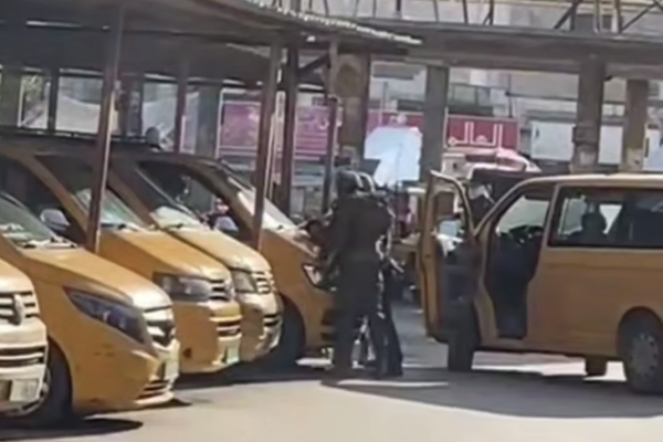 جنود الاحتلال يعتدون على سائق وسط جنين-الحياة الجديدة