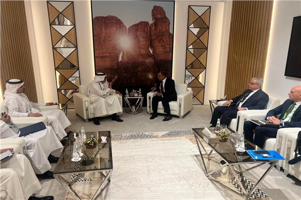 وزير الخارجية يلتقي نظيره البحريني على هامش مؤتمر ميونخ للأمن