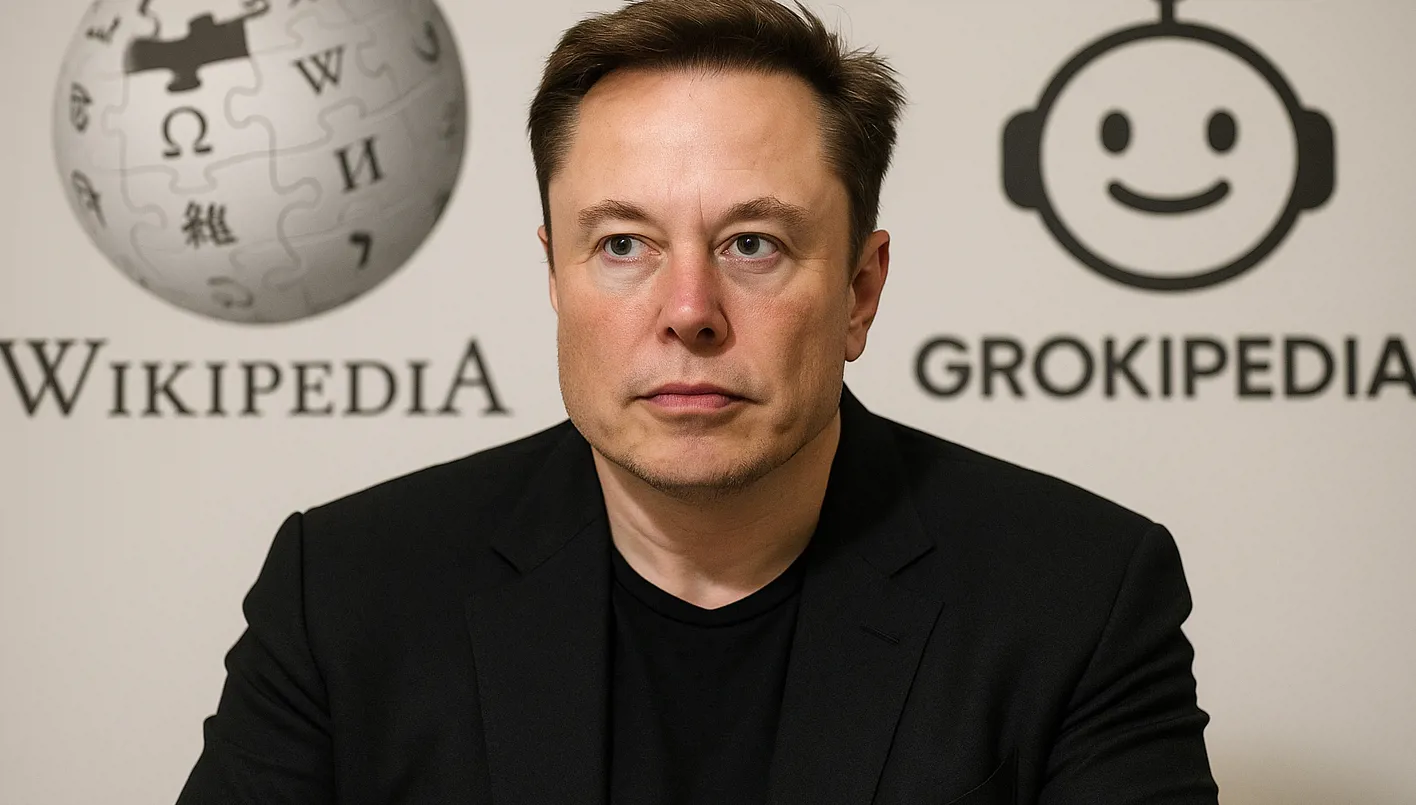 ‘غروكيبيديا ‘.. موسوعة ماسك لمنافسة ويكيبيديا