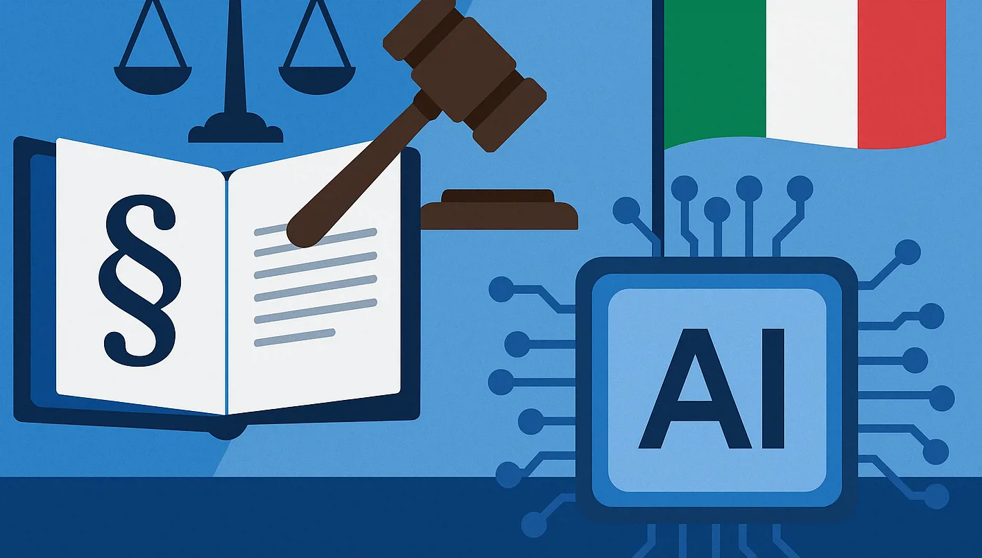 روما تفتح عهد تشريعات الذكاء الاصطناعي