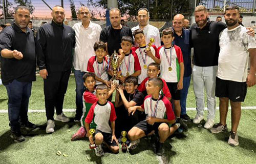 سلوان يتوّج بكأس القدس في بطولة مواليد 2014 بنتائج مُبهرة