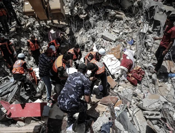 ارتفاع حصيلة الشهداء في قطاع غزة إلى 66.225 والإصابات إلى 168.938 منذ بدء العدوان-الحياة الجديدة