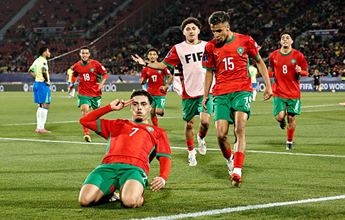 مونديال تحت 20: “أشبال الأطلس” يسقطون البرازيل ويتأهلون لدور الـ16