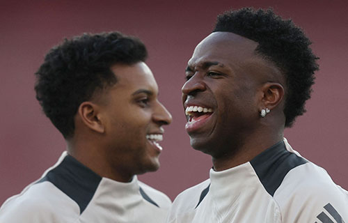 عودة ثنائي ريال مدريد لقائمة البرازيل