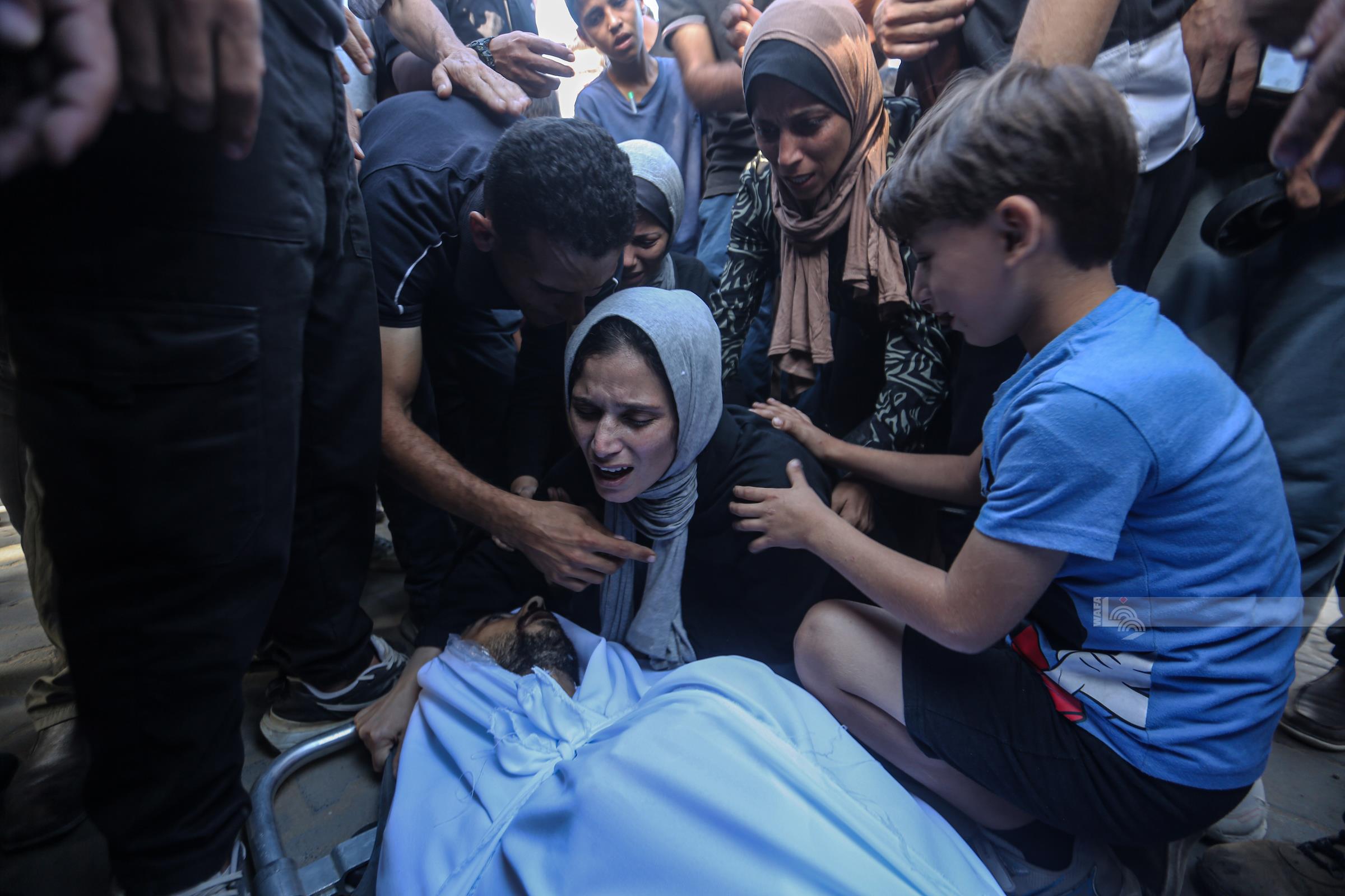 66,288 شهيدًا حصيلة حرب الإبادة التي يرتكبها الاحتلال في غزة-الحياة الجديدة