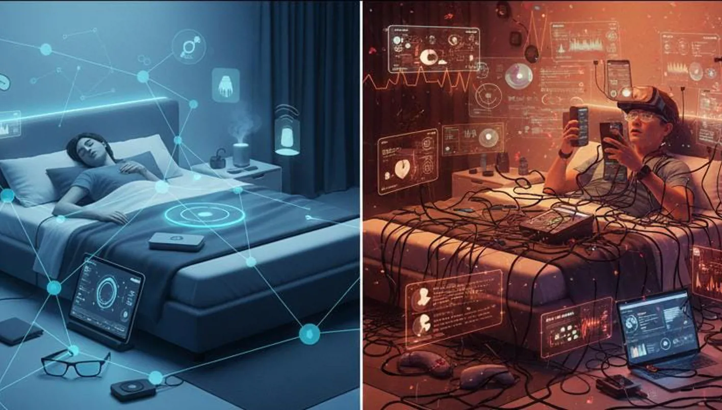 تكنولوجيا النوم: أدوات ذكية أم هوس رقمي؟