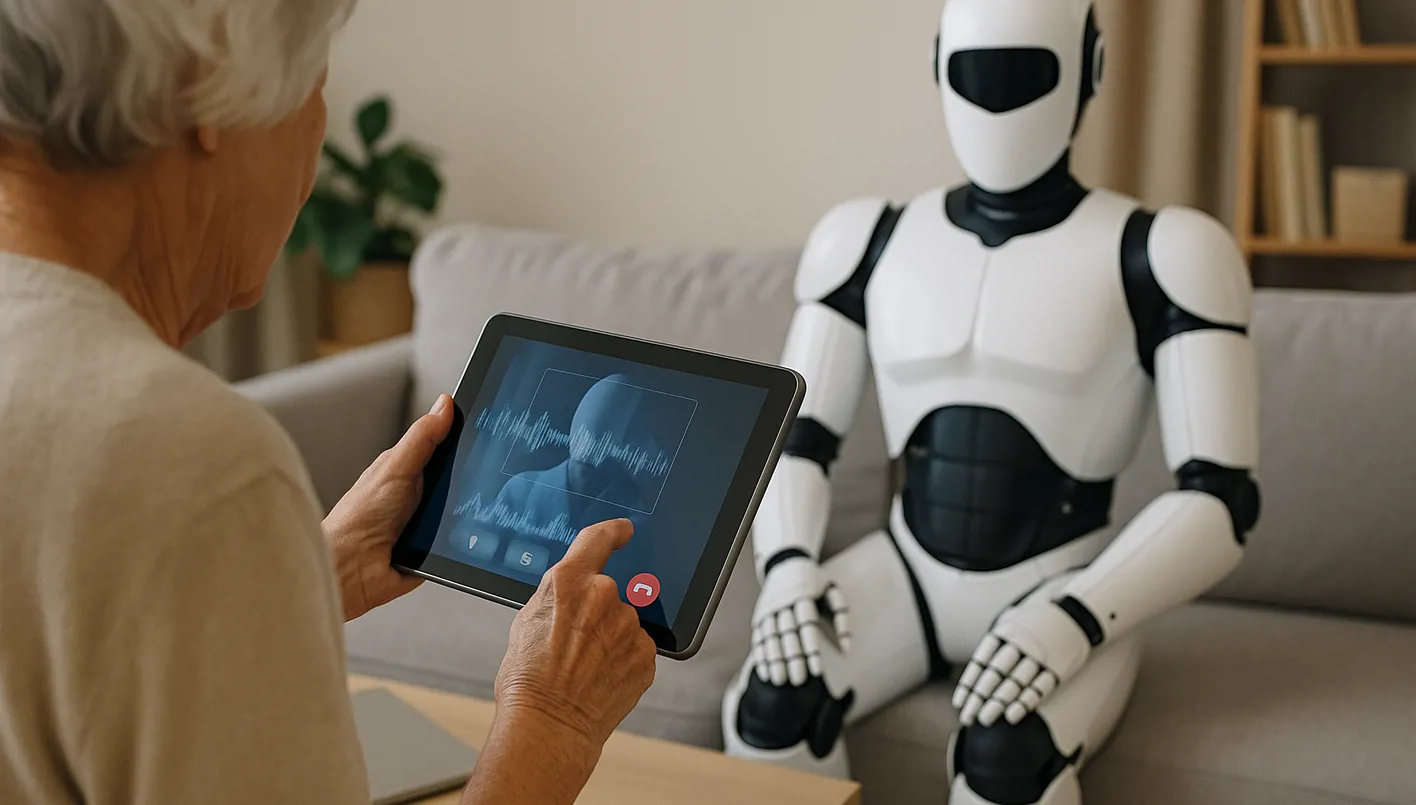 الذكاء الاصطناعى والمسنين فى العصر الرقمى