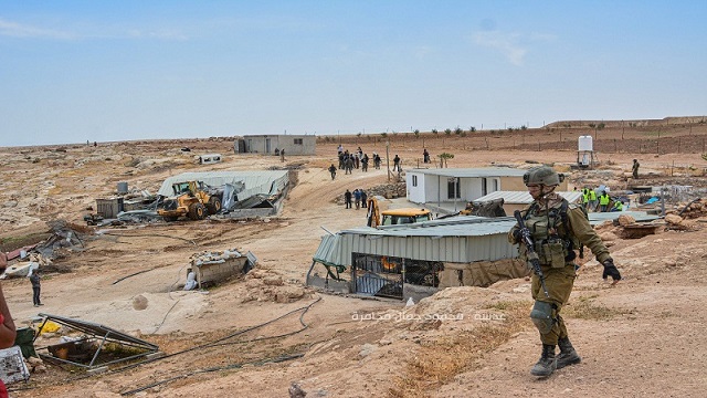 الاحتلال يعتقل مواطنًا من مسافر يطا-الحياة الجديدة