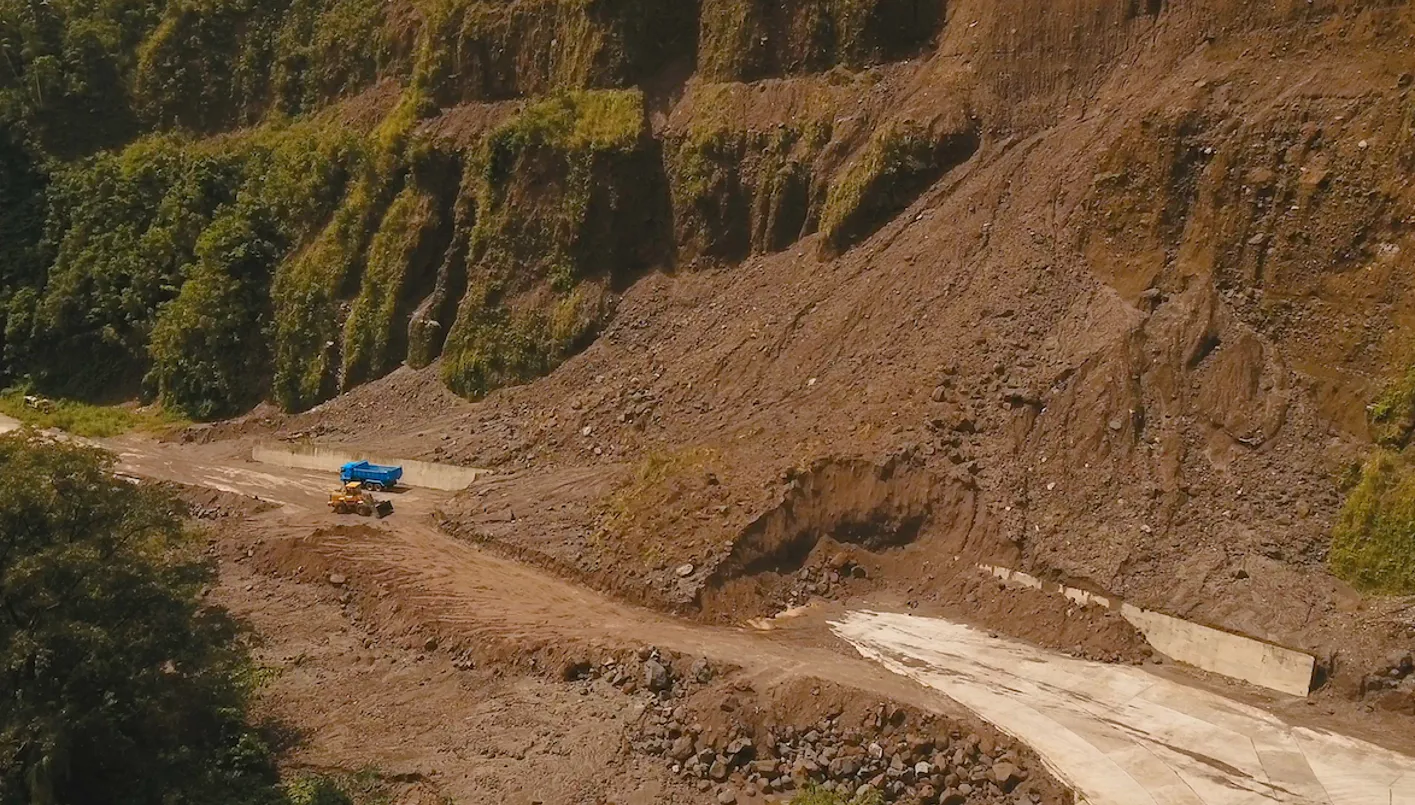 ابتكار تقنية تحذّر من الانهيارات الأرضية مسبقاً