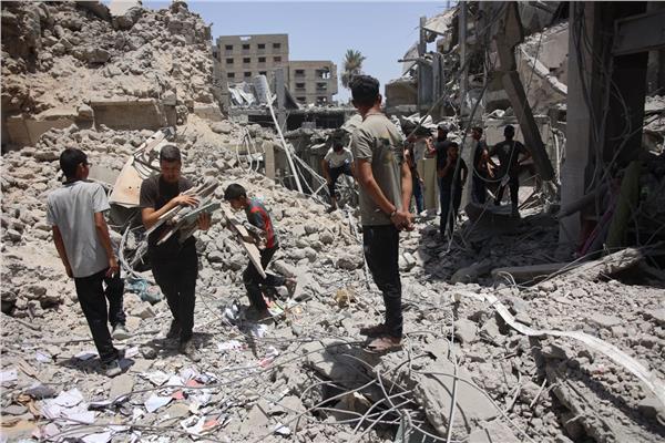 بينهم طفلان.. 6 شهداء في قصف الاحتلال غزة وخان يونس