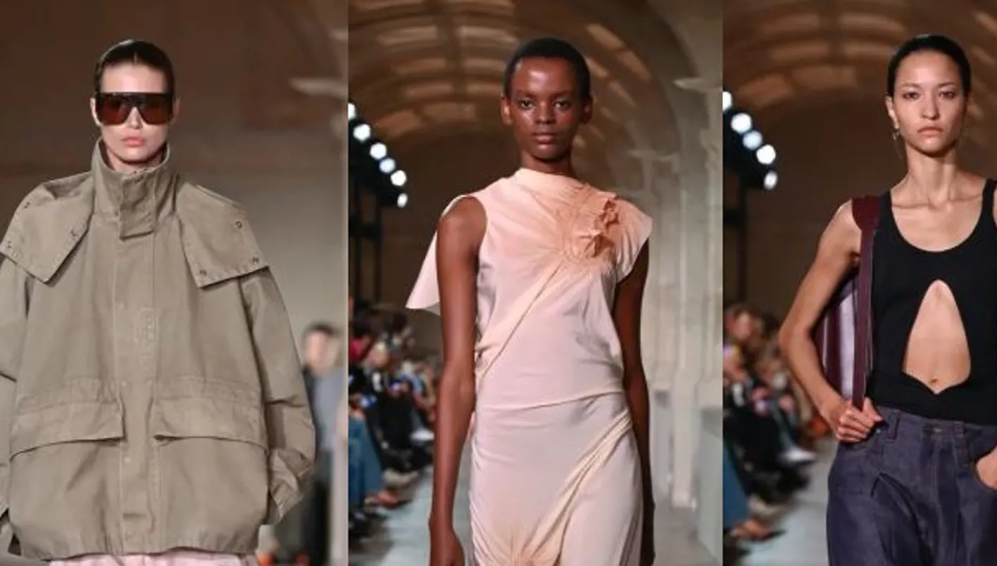 فيكتوريا بيكهام تمزج بين البساطة والفن المعاصر في مجموعة ربيع وصيف 2026 بباريس