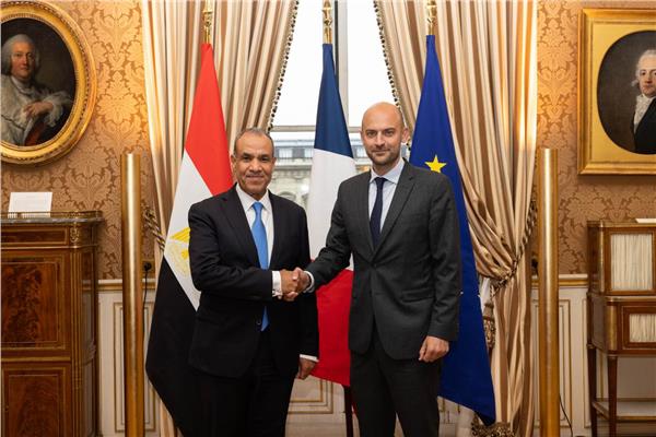 وزير الخارجية يثمن الدعم الفرنسي لمرشح مصر في انتخابات اليونسكو